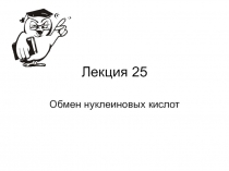 Лекция 25