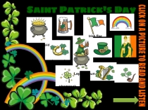 Saint Patrick's Day
horseshoe
Pot of gold
rainbow
beer
Irish flag
Saint