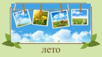 лето