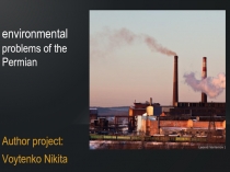 environmental problems of the Permian