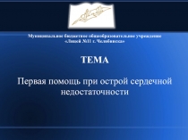 Муниципальное бюджетное общеобразовательное учреждение
Лицей №11 г