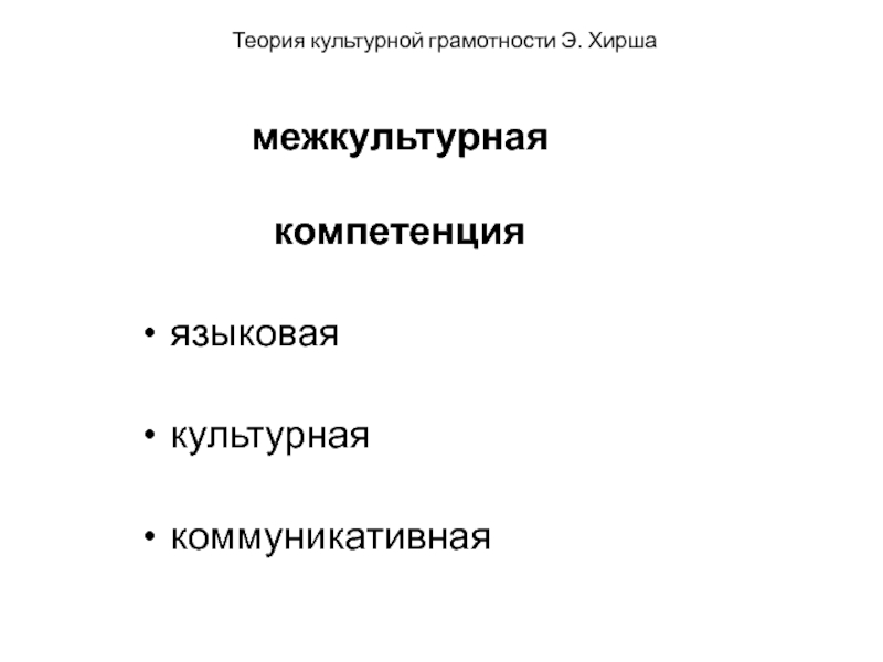 Теория 18. Теория Эрика Хирша. Эрик Хирш культурная грамотность. Теория культурной грамотности Хирша. Теория культурной грамотности.