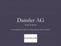 Daimler AG
