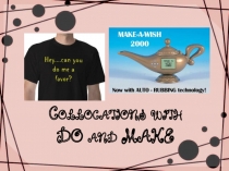 Collocations with DO and MAKE