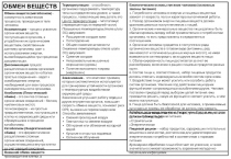 ОБМЕН ВЕЩЕСТВ
Обмен веществ (метаболизм) - совокупность химических процессов,