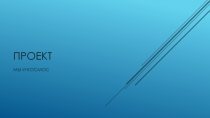 ПРОЕКТ