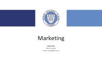 Marketing