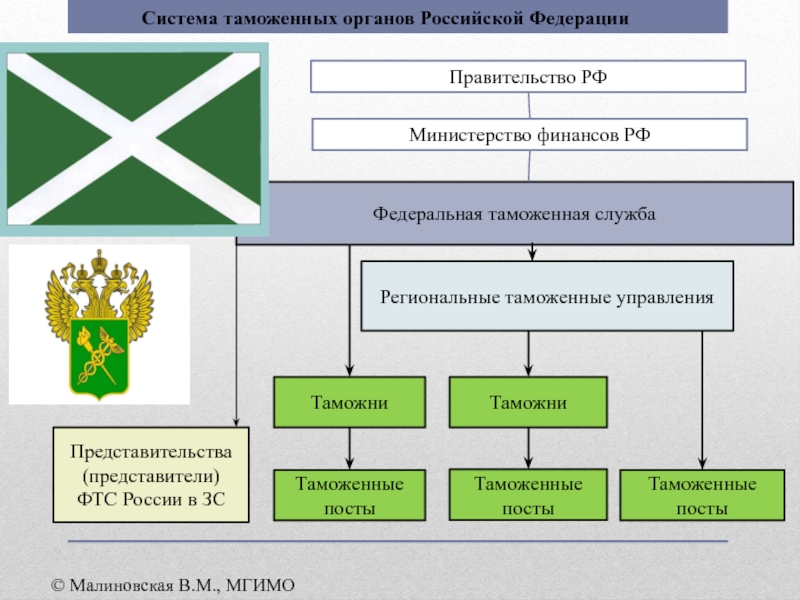 Структура фтс схема