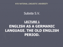 KYIV NATIONAL LINGUISTIC UNIVERSITY