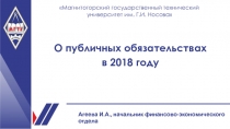 Магнитогорский государственный технический университет им. Г.И. Носова
О