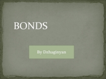 BONDS