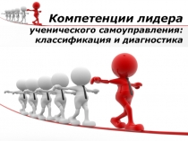 Компетенции лидера ученического самоуправления:
классификация и диагностика