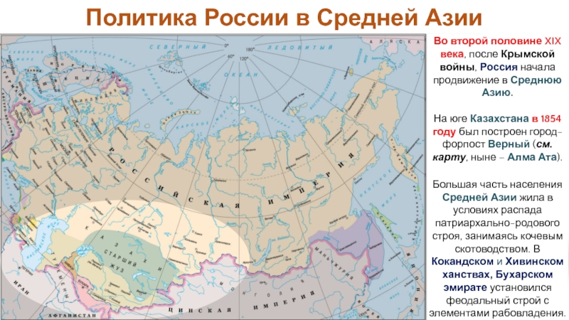 Российская империя в период правления