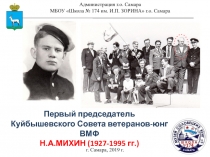Администрация г.о. Самара
МБОУ Школа № 174 им. И.П. ЗОРИНА г.о. Самара
г