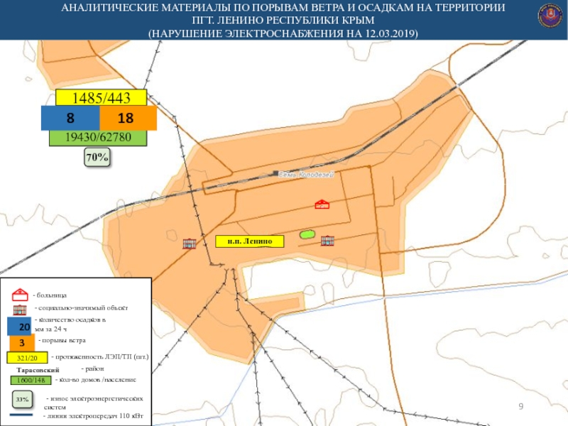 Карта пгт ленино крым