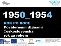 ROK PO ROCE
Poválečnými dějinami
Československa rok za rokem
195 0_ 195 4