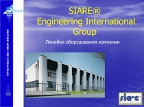 SIARE  Engineering International Group
