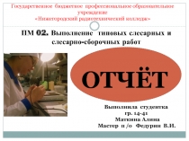 Государственное бюджетное профессиональное образовательное учреждение