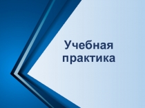 Учебная практика