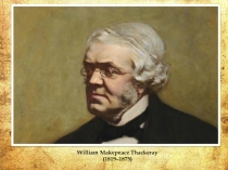 William Makepeace Thackeray (1819–1875)