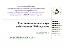 Новоуральский филиал Государственного бюджетного профессионального