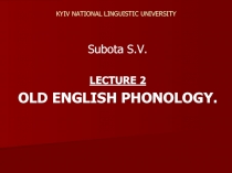 KYIV NATIONAL LINGUISTIC UNIVERSITY