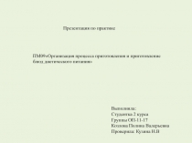 Презентация по практике