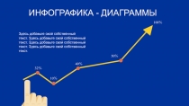 32 ％
10 ％
40 ％
50 ％
ИНФОГРАФИКА - ДИАГРАММЫ
Здесь добавьте свой собственный