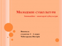 Молод іжні субкультури