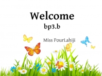 Welcome bp3.b