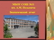 МБОУ СОШ №11 им. А.М. Позынича