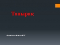 Топыра қ