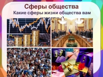 Сферы общества