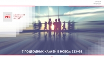 7 подводных камней в новом 223-ФЗ