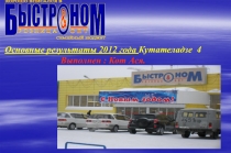 Б
ЫСТР
О
&
НО
М
_
_
Р О З Н И Ц А
О П Т
ХОРОШО ВПИСАЛСЯ В
СЕМЕЙНЫЙ