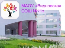 МАОУ  Видновская СОШ №11