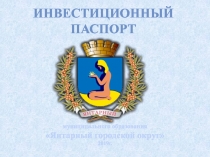 ИНВЕСТИЦИОННЫЙ ПАСПОРТ