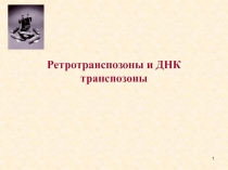 Ретротранспозоны и ДНК транспозоны