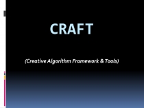 CRAFT