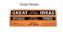 Great People