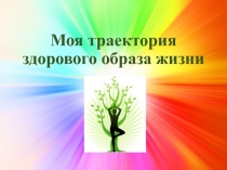 Моя траектория здорового образа жизни