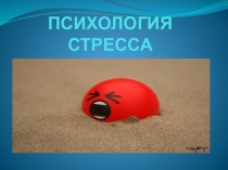 ПСИХОЛОГИЯ СТРЕССА