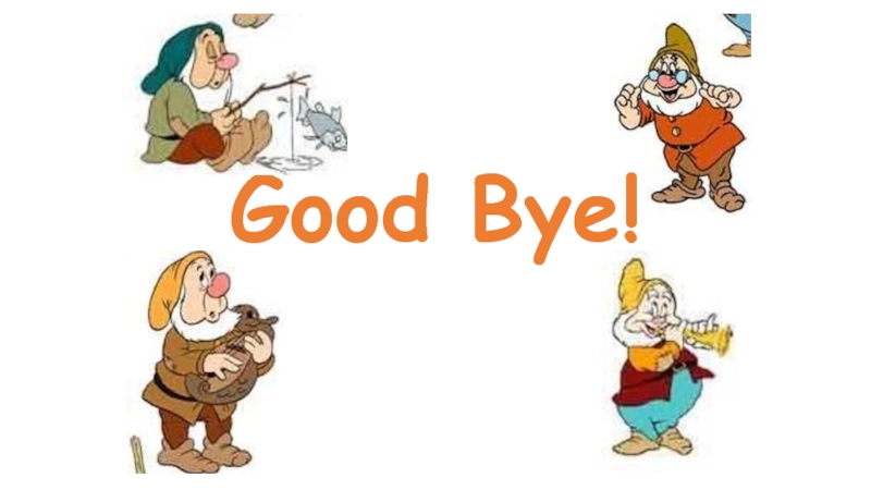 Lesson 3 Past Simple ed Good Bye! Good Bye!