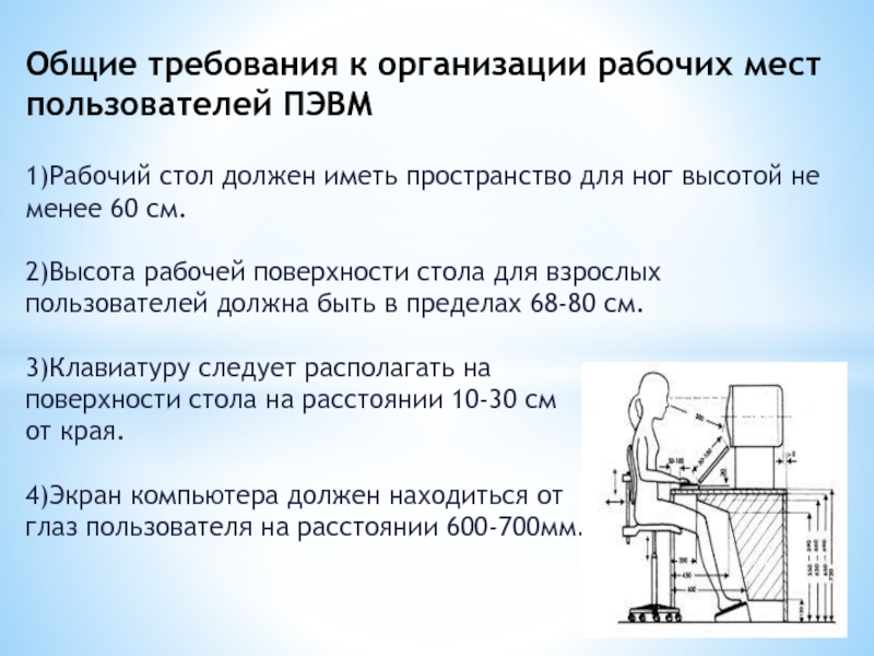 Высота рабочей поверхности стола фото 32