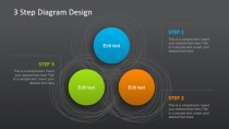 3 Step Diagram Design