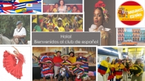 Hola!
Bienvenidos al club de español