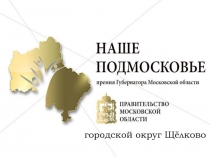 городской округ Щёлково