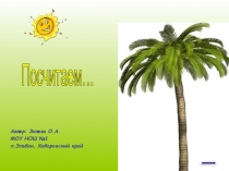 Автор: Зотова О.А.
МОУ НОШ №1
п.Эльбан, Хабаровский край
Посчитаем…