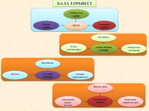 Жұмыс орны
Адамдармен қарым-қатынас
СТИХИЯЛЫ ТӘРБИЕ
Көше және қоршаған