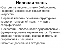 Нервная ткань